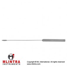 Garret Vascular Dilator Malleable Stainless Steel, 14 cm - 5 1/2" Diameter 3.5 mm Ø